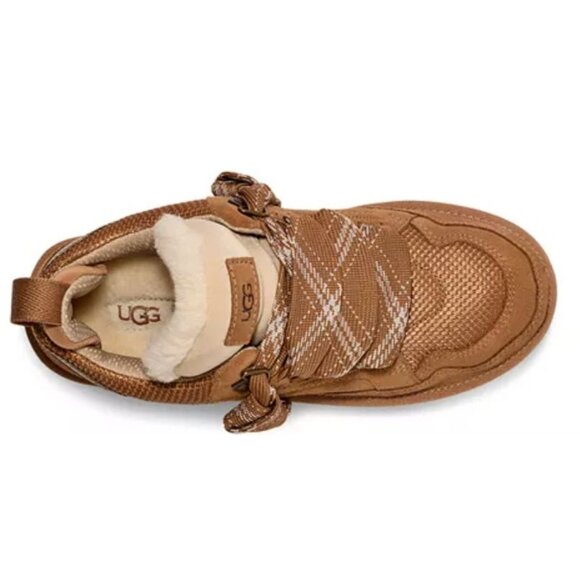 NEW UGG Women's Lowmel Hiking Sneakers Chestnut Brown Size 5 $150 [jb] - Picture 6 of 16